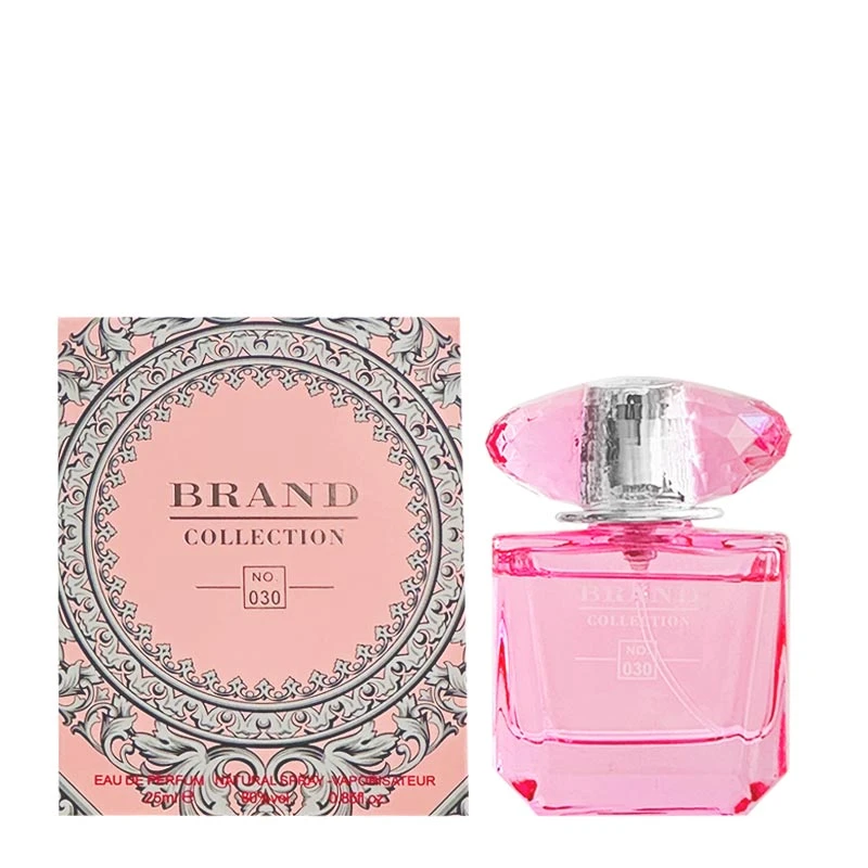 ش11.webp ادکلن برند کالکشن Brand Collection کد 030 مشابه رایحه Versace Bright Crystal Absolu حجم 25ml - Image 1