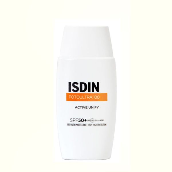 ضد آفتاب SPF50 ایزدین isdin مدل active unify حجم 50ml - Image 2