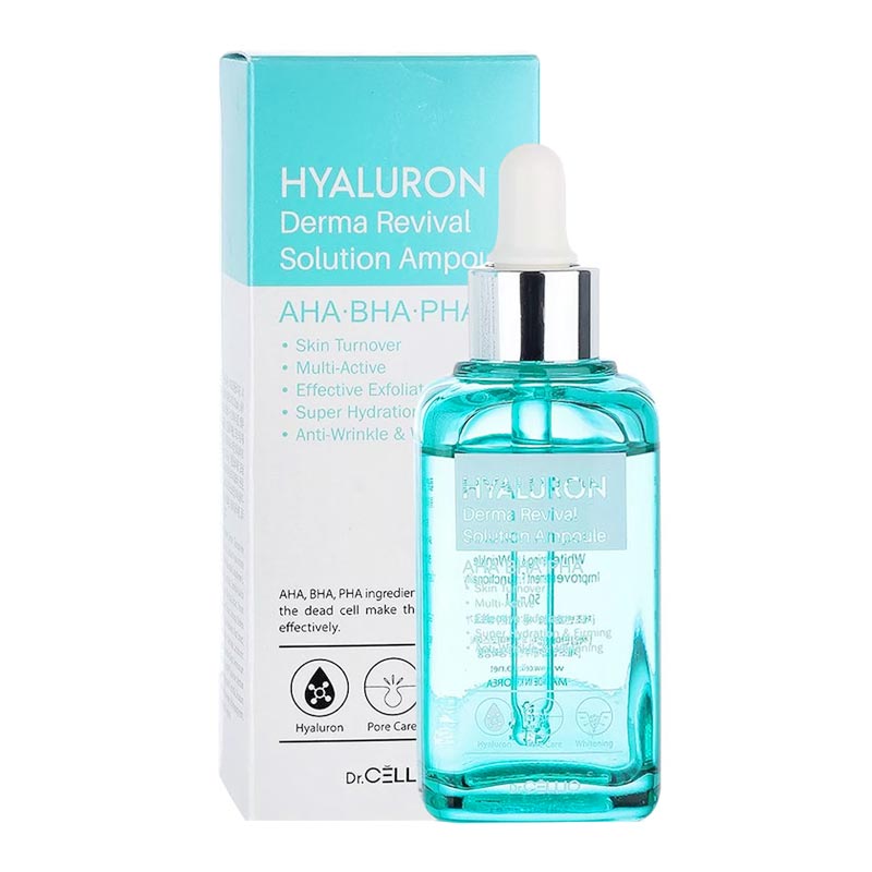 ش12-5.jpg سرم کره ای روشن کننده و از بین برنده چروک صورت هیالورون dr cellio حجم 50ml - Image 1