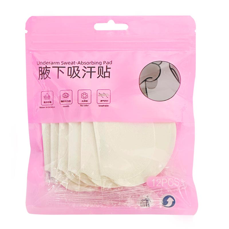 ش13-2.jpg پک پد عرق گیر زیر بغل اسفنجی 12 عددی - Image 1