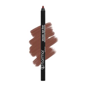 مداد چشم شمعی قهوه ای ضد آب فلورمار Flormar