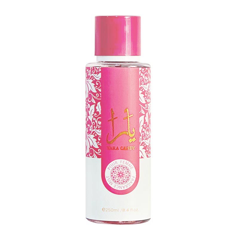 ش15-1-3.jpg بادی اسپلش یارا Yara رایحه Candy آبنباتی حجم 250ml - Image 1