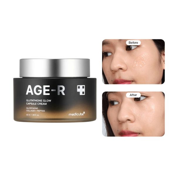 کرم جوانساز و روشن کننده گلوتاتیون مدی کیوب Medicube مدل AGE-R حجم 50ml - Image 2