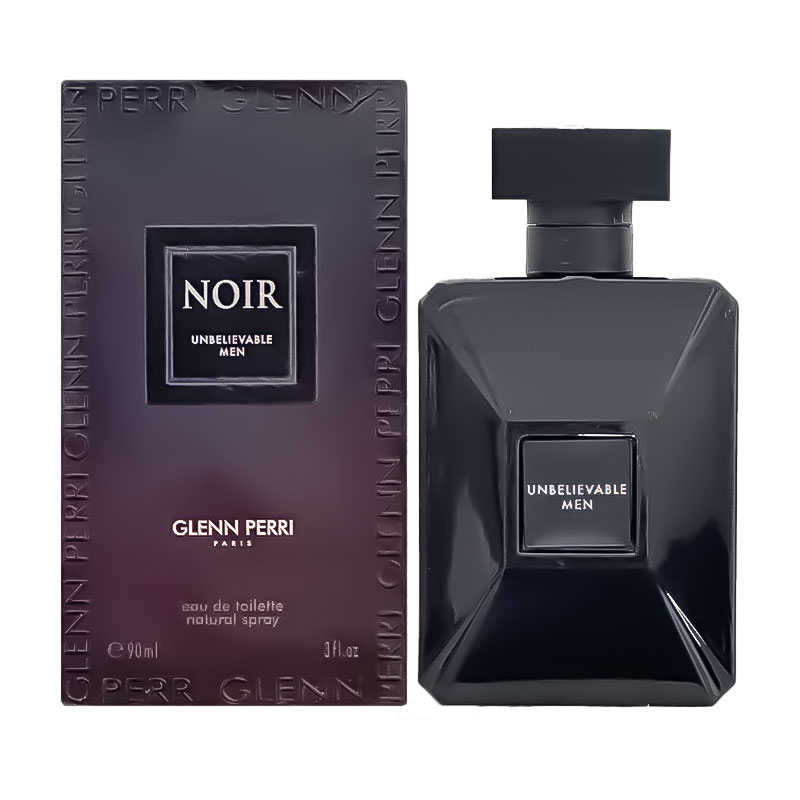 ش2-14-3.jpg ادکلن مردانه جی پارلیس GEPARLYS رایحه UNBELIEVABLE NOIR حجم 90ml - Image 1