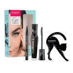 کیت آرایش چشم 3 تکه ریمل،خط چشم،شابلون بورژوآ BOURJOIS Paris