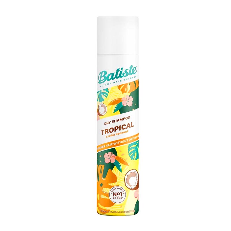 ش2-2-4.jpg شامپو خشک باتیست Batiste مدل Tropical حجم 200ml - Image 1