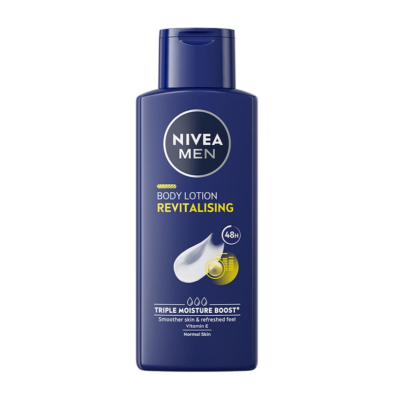 ش2-6-1.jpg لوسیون بدن مردانه نیوآ Nivea مدل Revitalising حجم 400ml - Image 1