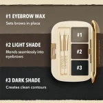 پالت سایه ابرو شیگلم Sheglam مدل Full-Filled Eyebrow Palette - Image 4