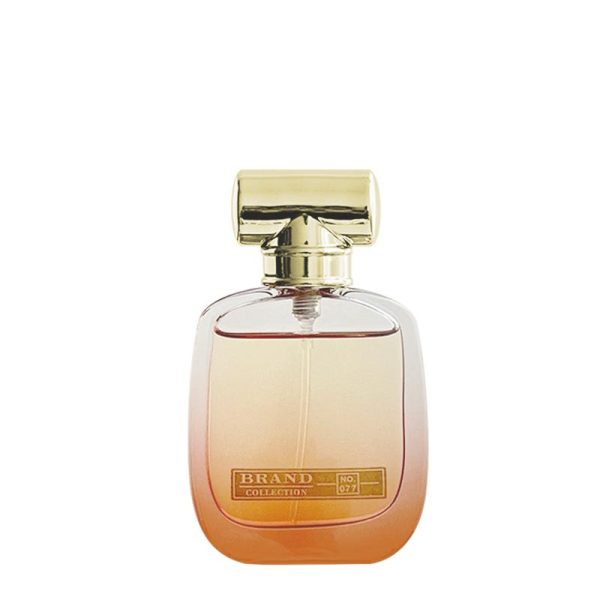 ادکلن برند کالکشن Brand Collection کد 077 مشابه رایحه Nina Ricci Rose Extase حجم 25ml - Image 2