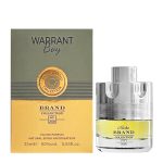 ادکلن برند کالکشن Brand Collection کد 250 مشابه رایحه Azzaro Wanted Eau de Toilette حجم 25ml