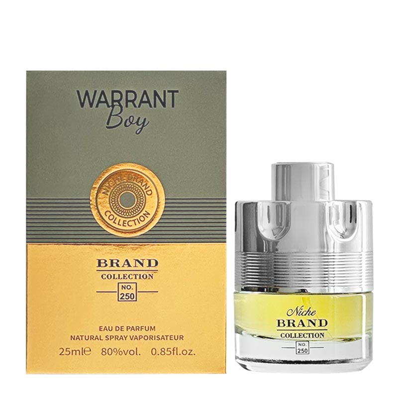 ش21-1.jpg ادکلن برند کالکشن Brand Collection کد 250 مشابه رایحه Azzaro Wanted Eau de Toilette حجم 25ml - Image 1