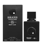 ادکلن برند کالکشن Brand Collection کد 215 مشابه رایحه Club The Night Armaf حجم 25ml