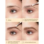 پالت سایه ابرو شیگلم Sheglam مدل Full-Filled Eyebrow Palette - Image 5