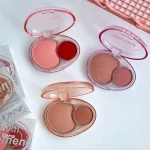 رژگونه کرمی دو رنگ Miss Lara مدل Feel Your Moment - Image 2