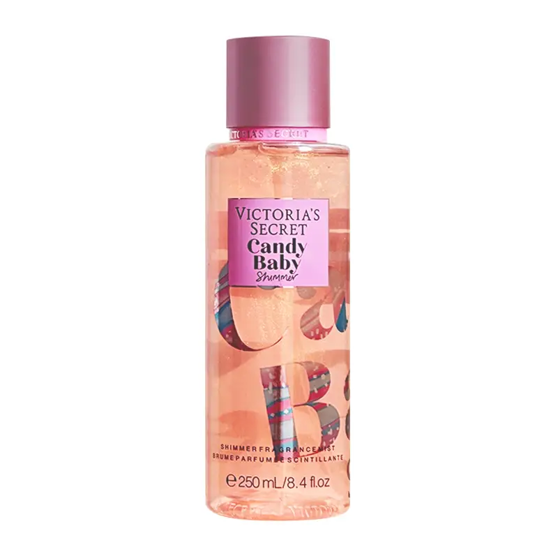 بادی اسپلش شاین دار ویکتوریا سکرت Victorias Secret مدل Candy Baby Shimmer حجم 250ml