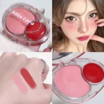 رژگونه کرمی دو رنگ Miss Lara مدل Feel Your Moment - Image 4