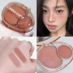 رژگونه کرمی دو رنگ Miss Lara مدل Feel Your Moment - Image 6