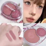 رژگونه کرمی دو رنگ Miss Lara مدل Feel Your Moment - Image 5