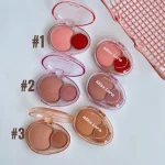 رژگونه کرمی دو رنگ Miss Lara مدل Feel Your Moment - Image 3