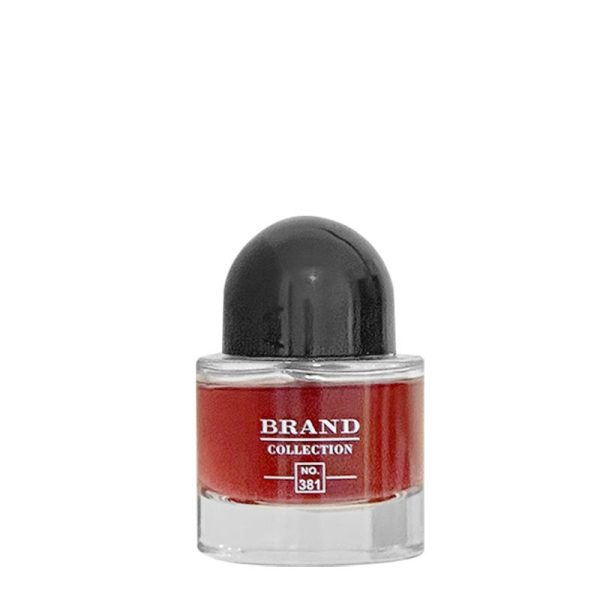ادکلن برند کالکشن Brand Collection کد 381 مشابه رایحه Byredo Tobacco Mandarin حجم 25ml - Image 2