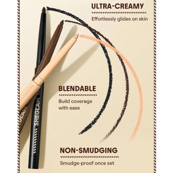 خط چشم شیگلم مدل Smoke Clouds Kohl - Image 2