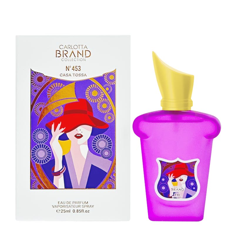 ش3-1-6.jpg ادکلن برند کالکشن Brand Collection کد 453 مشابه رایحه Casamorati La Tosca حجم 25ml - Image 1