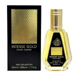 ادکلن فراگرنس رایحه اینتنس گلد حجم 50ml