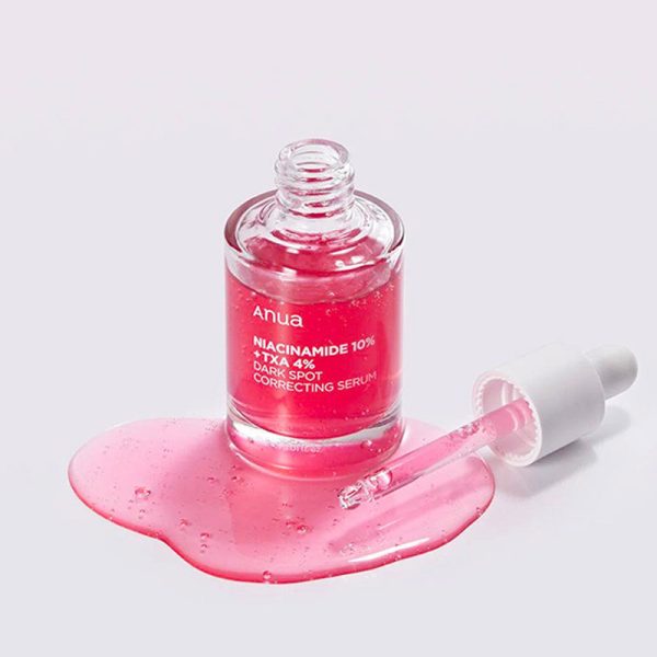 سرم ضد لک نیاسینامید Niacinamide 10% + ترانگزامیک اسید TXA 4% آنوا Anua حجم 30ml - Image 5