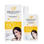 ضد آفتاب ضد لک دکتر داوی Dr. Davey مدل 60 FPS حجم 50ml