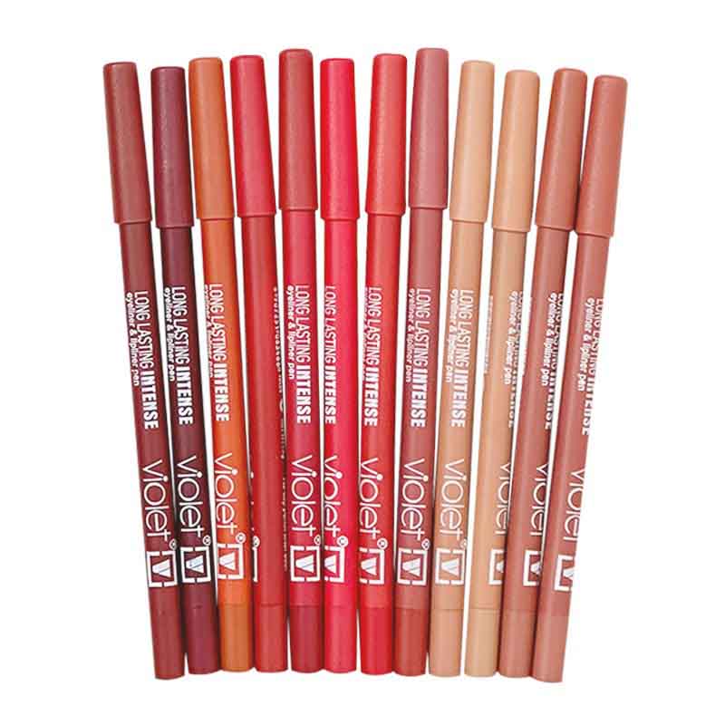 ش3-33-1.jpg پک مداد لب 12 عددی وایولت Violet - Image 1