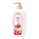لوسیون بدن بیوآکوا Bioaqua رایحه کیک توت فرنگی Strawberry Cake حجم 400ml