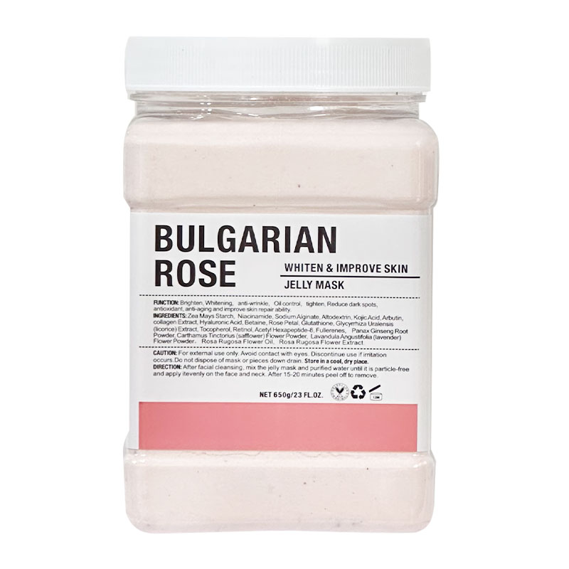 ش3-8-1.jpg ماسک هیدروژنی رز بلغاری دکتر مینایر Dr.Meinaier وزن 650 گرم - Image 1