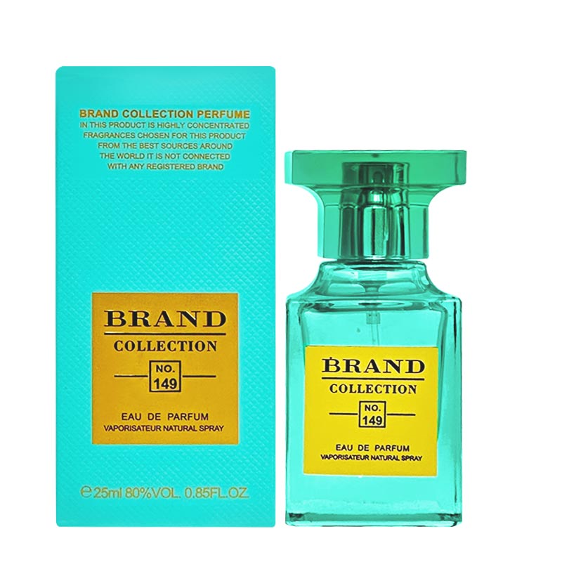 ادکلن برند کالکشن Brand Collection کد 149 مشابه رایحه Tom Ford Sole di Positano حجم 25ml