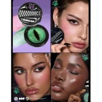 رژگونه دو رنگ شیگلم Sheglam کالکشن CatWoman مدل Black Cat Color - Image 3