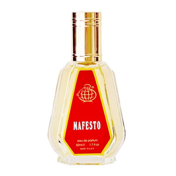ادکلن مفیستو Mafesto فراگرنس حجم 50ml - Image 2