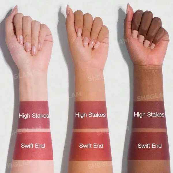 تینت لب پیل آف شیگلم Sheglam کالکشن CatWoman مدل I Am Not A Kitten Peel Off - Image 7