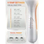 دستگاه موج‌ دهنده مو ساحلی Beach Babe Hair Waver شیگلم Sheglam - Image 3