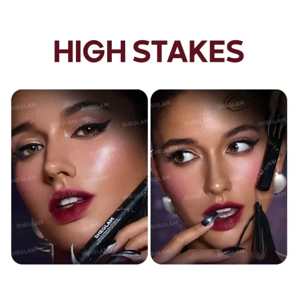 تینت لب پیل آف شیگلم Sheglam کالکشن CatWoman مدل I Am Not A Kitten Peel Off - Image 6