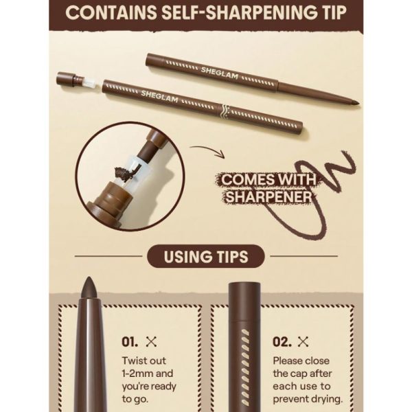 خط چشم شیگلم مدل Smoke Clouds Kohl - Image 3