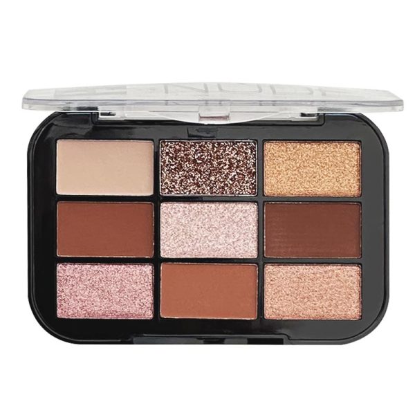 پالت سایه 9 رنگ Broken Girls مدل Pro Nude - Image 4