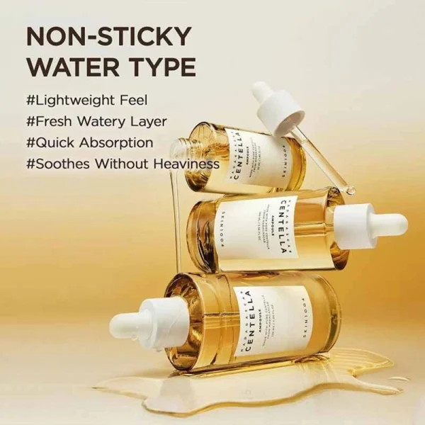 آمپول التیام بخش سنتلا Centella ماداگاسکار اسکین Skin 1004 مدل Ampoule حجم 100ml - Image 2