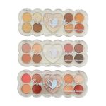 پالت سایه چشم 9 رنگ هودی موجی Hudamoji - Image 2