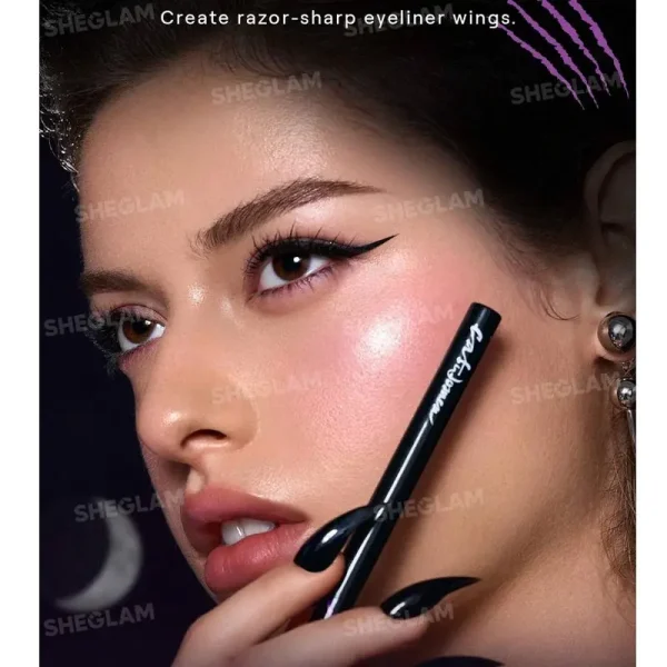 خط چشم شیگلم Sheglam کالکشن CatWoman مدل Meow Eyeliner - Image 3