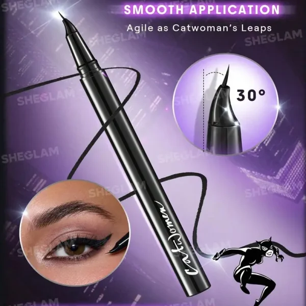 خط چشم شیگلم Sheglam کالکشن CatWoman مدل Meow Eyeliner - Image 2