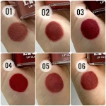 رژلب مایع قفلی هدی موجی HudaMoji مدل Lock Lip Gloss - Image 3