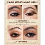 خط چشم شیگلم مدل Smoke Clouds Kohl - Image 4