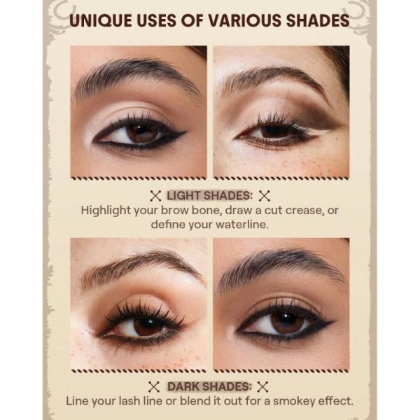 خط چشم شیگلم مدل Smoke Clouds Kohl - Image 4