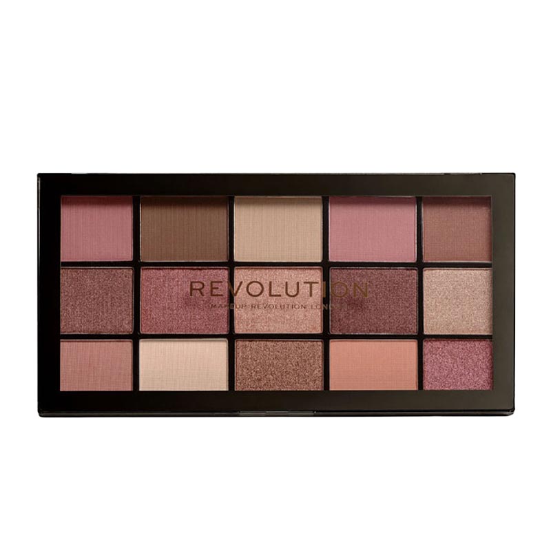 ش5-4-5.jpg پالت سایه چشم 15 رنگ رولوشن Revolution کالکشن Reloaded رنگ Provocative - Image 1