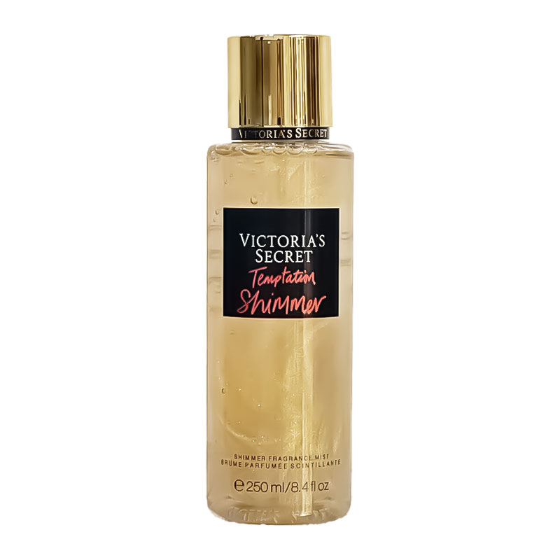 ش5-5-3.jpg بادی اسپلش شاین دار ویکتوریا سکرت رایحه Temptation Shimmer حجم 250ml - Image 1