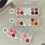 پالت سایه چشم 9 رنگ هودی موجی Hudamoji - Image 3